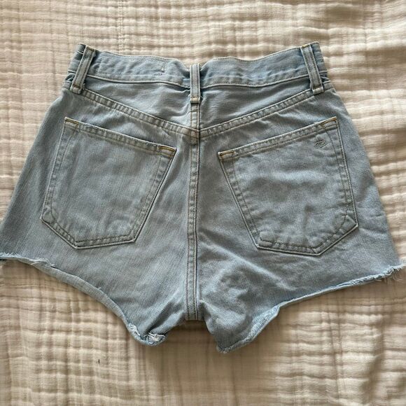 Rag and Bone Denim Shorts - Picture 2 of 3